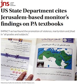 JNS_US State Department cites findings on PA textbooks_Screen