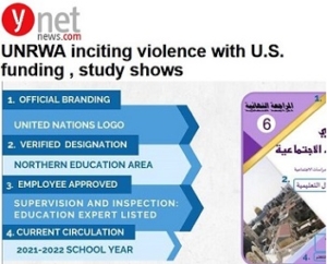 YNET_UNRWA Inciting Violence With U.S. Funding , Study Shows_Screen-jpg