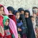 Afghan Girls Waiting for Mobile School