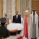 Image: President Isaac Herzog and Crown Prince of Abu Dhabi, Mohamed bin Zayed Al Nahyan