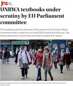 JNS_UNRWA-EU Funding