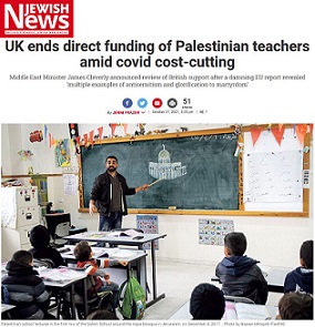 Jewish News_UK Pulls PA Funding_Screen