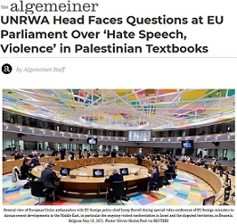The Algemeiner_UNRWA_9-1_Screen