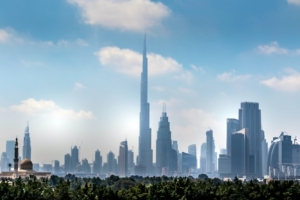 Image: UAE skyline
