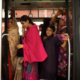 Image: Women and child on bus in Pakistan